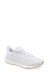 Adidas Originals Pureboost 21 Primegreen Running Shoe In White/ White/ Silver Met