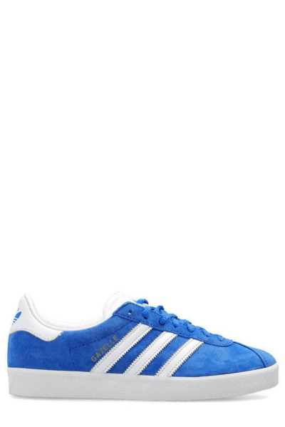 Adidas Originals Gazelle 85 Sneaker In Bluebird/ftwr White/gold Met.