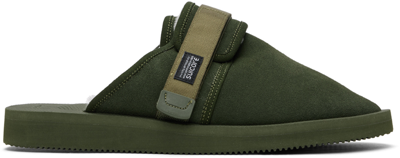 Suicoke Zavo-mab Mule In Olive