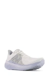 New Balance Fresh Foam X Vongo V5 Running Shoe In White/grey/purple