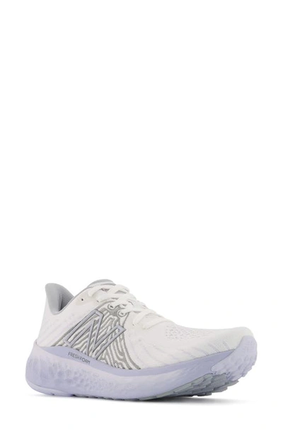 New Balance Fresh Foam X Vongo V5 Running Shoe In White/grey/purple