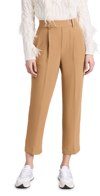 Vince Tapered Pull-on Pants In Sandshell