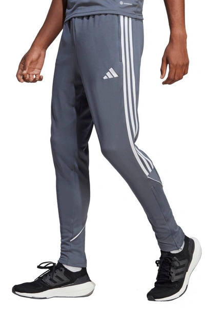Adidas Originals Tiro 23 Performance Training Pants In Grey/white
