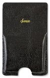 Sonix Faux Leather Magnetic Wallet In Onyx