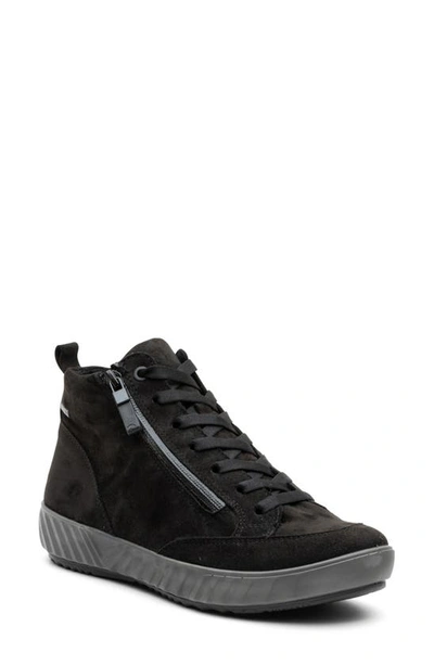 Ara Adrienne Waterproof Sneaker In Black