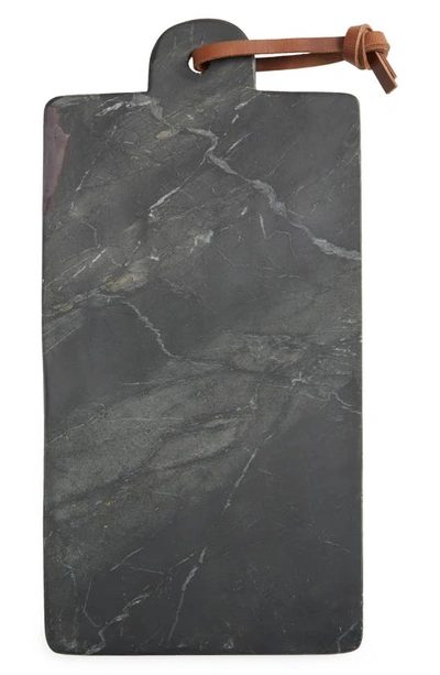 Nordstrom Marble Serving Board In Ebony