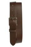Shinola Leather Belt In Brown