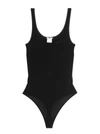 Wolford Jamaica Jersey Bodysuit In Black