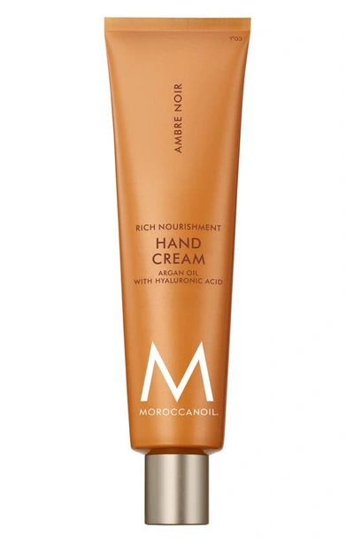 Moroccanoil ® Hand Cream In Ambre Noir 3.4 oz