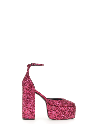 Paris Texas Dalilah Pumps In Fuchsia