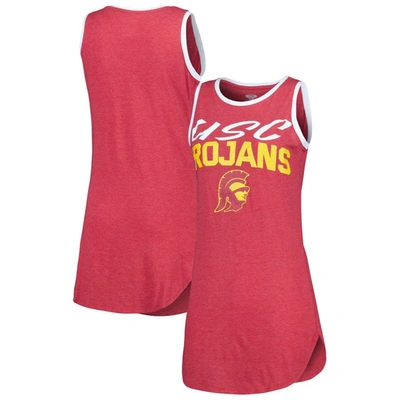 Concepts Sport Cardinal Usc Trojans Tank Nightshirt