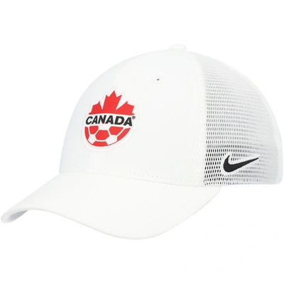 Nike Gray Canada Soccer Pro Snapback Hat