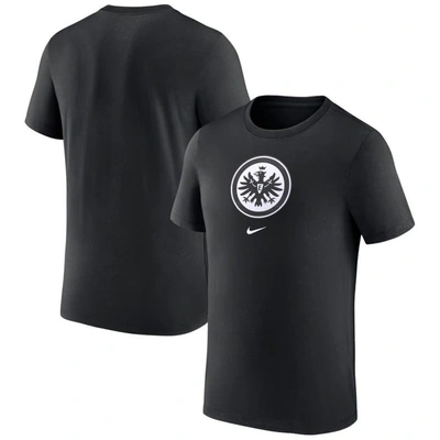 Nike Black Eintracht Frankfurt Crest T-shirt