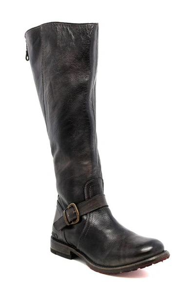 Bed Stu Women's Gogo Lug Tall Boot In Black Rustic In Rustic Black