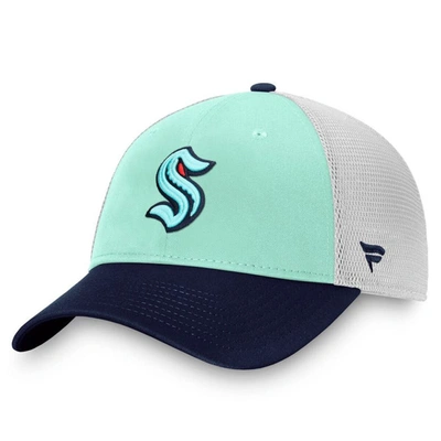 Fanatics Branded  Blue Seattle Kraken Special Edition 2.0 Trucker Adjustable Hat