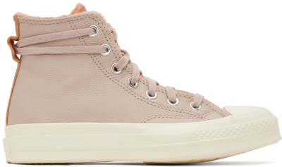 Converse Pink Chuck 70 Counter Climate Sneakers In Neutral