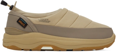 Suicoke Beige Pepper-evab Sneakers