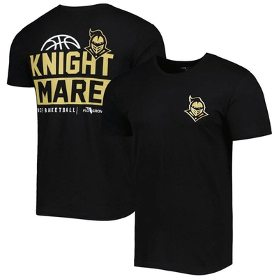 Flogrown Black Ucf Knights Knightmare Basketball T-shirt