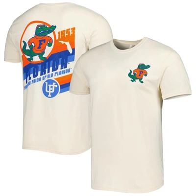 Image One Cream Florida Gators Vault Vintage Comfort Color T-shirt