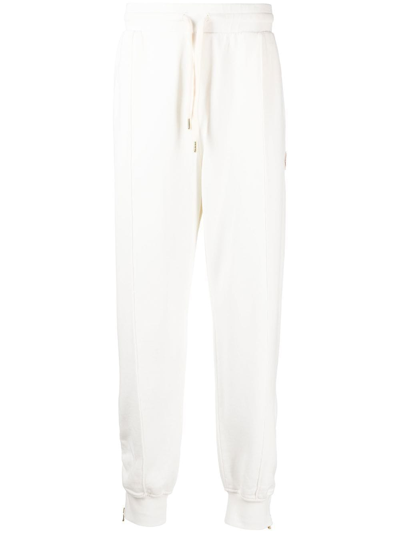 Casablanca Logo-patch Track Pants In White