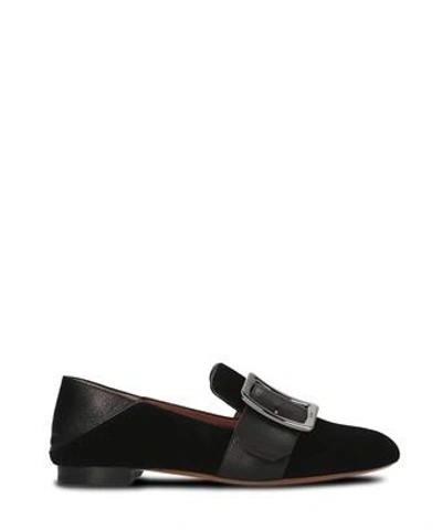 Bally Janelle Loafers In Black