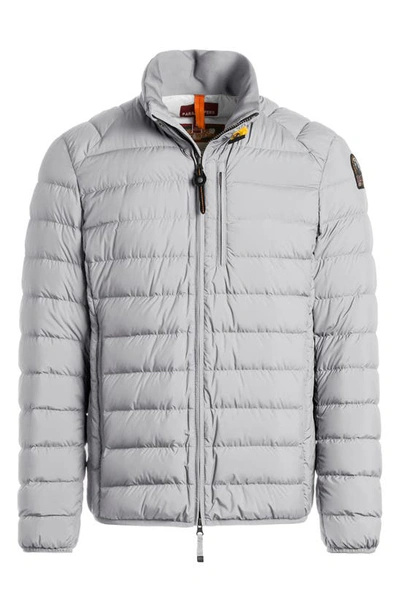 Parajumpers Ugo Water Repellent Down Puffer Jacket In Lunar Rock