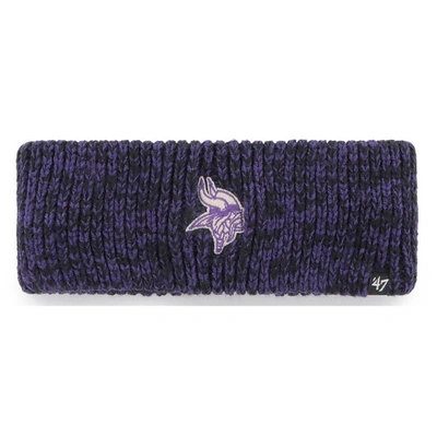 47 ' Minnesota Vikings Team Meeko Headband In Purple