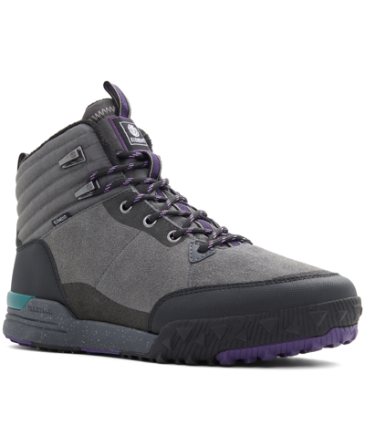 Element Men's Donnelly Ankle Boots In Charcoal