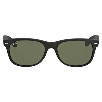 Ray Ban New Wayfarer Classic Green Unisex Sunglasses Rb2132 622 55