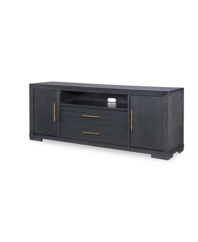 Furniture Westwood Entertainment Console In Charred Oak