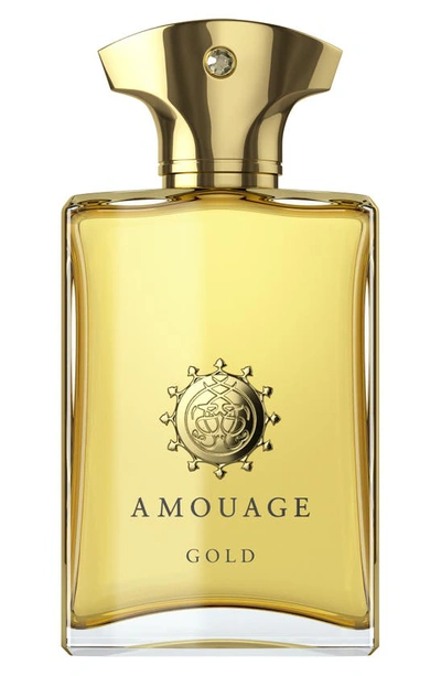 Amouage Gold Man Eau De Parfum (100ml) In Multi