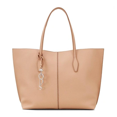 Tod's Joy Bag Large In Neutrals