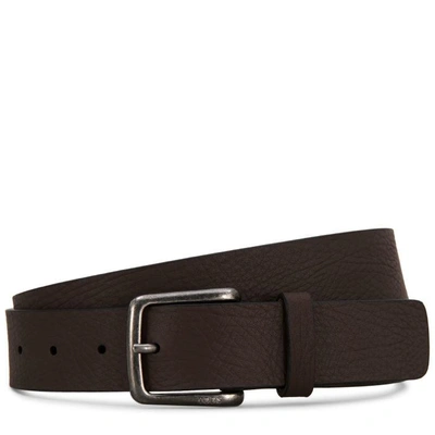 Tod's Leather Belt In Brown