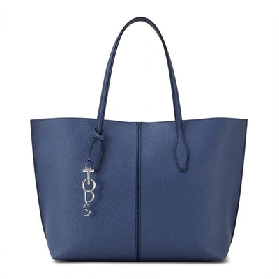 Tod's Joy Bag Medium In Blue