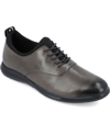 Thomas & Vine Bronson Hybrid Dress Shoe In Charcoal