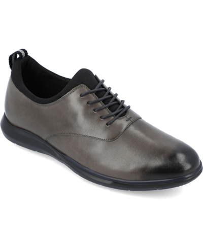Thomas & Vine Bronson Hybrid Dress Shoe In Charcoal
