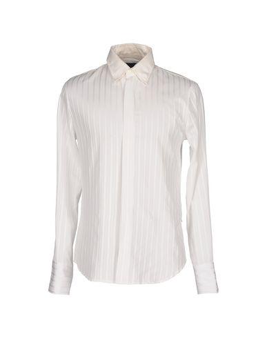 Just Cavalli Shirts In Ivory | ModeSens
