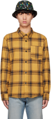 Apc A.p.c. Shirts In Yellow