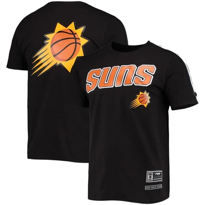 Pro Standard Black Phoenix Suns Mesh Capsule Taping T-shirt