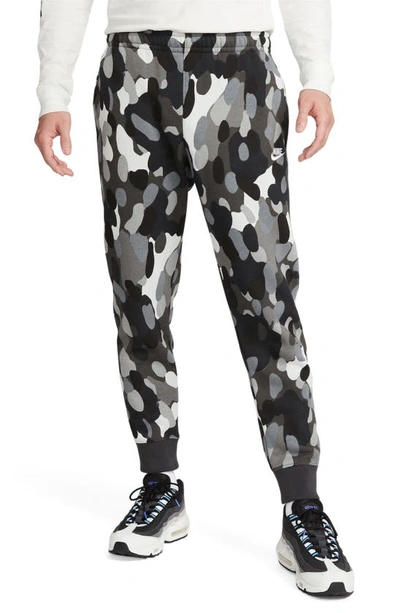Nike Kids' Sportswear Club Energy Flow Fleece Joggers In Anthracite