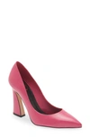 Ted Baker Teyma Pointed Toe Court Pump In Pink