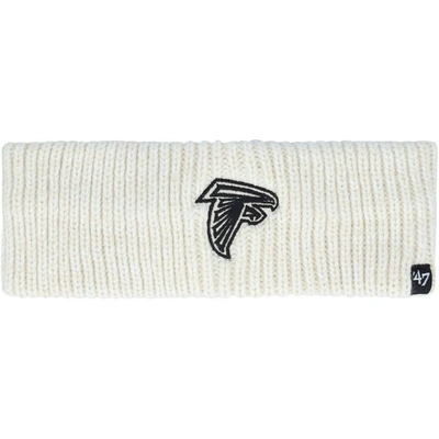 47 Brand '47 Cream Atlanta Falcons Meeko Headband