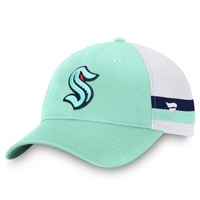Fanatics Men's  Blue, White Seattle Kraken Special Edition 2.0 Snapback Adjustable Hat In Blue,white