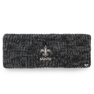 47 Brand '47 New Orleans Saints Team Meeko Headband In Black