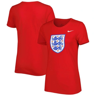 Nike Red England National Team Legend Performance T-shirt