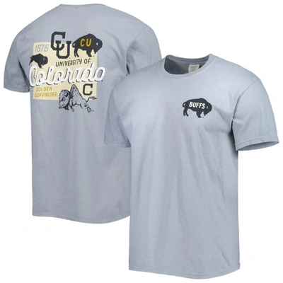 Image One Graphite Colorado Buffaloes Vault State Comfort T-shirt