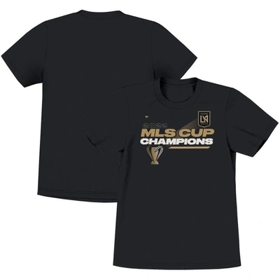 Fanatics Kids' Toddler  Branded Black Lafc 2022 Mls Cup Champions Locker Room T-shirt