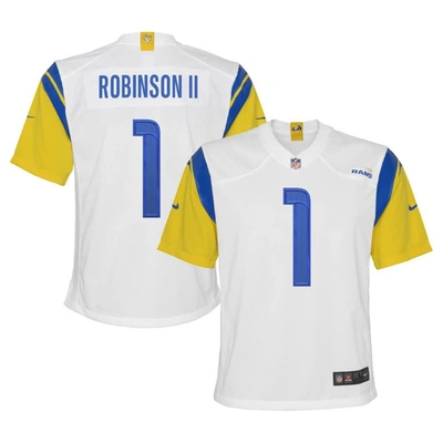 Nike Kids' Youth  Allen Robinson White Los Angeles Rams Alternate Game Jersey