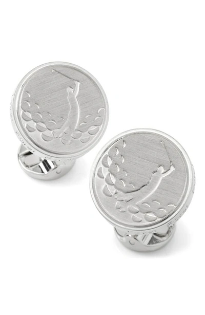 Cufflinks, Inc Fore Cuff Links In Silver