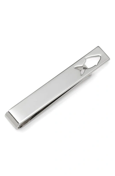 Cufflinks, Inc Fishing Tie Bar In Silver